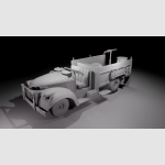 1/6 scale British WWII LRDG T1 Command Vehicle - Image 2
