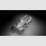 1/6 scale British WWII LRDG T1 Command Vehicle - Image 3