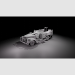 1/6 scale British WWII LRDG T1 Command Vehicle - Image 4