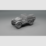 1/6 scale British WWII Morris CS8 Truck (LRDG) - Image 2