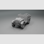 1/6 scale British WWII Morris CS8 Truck (LRDG) - Image 4