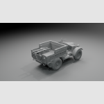 1/6 scale British WWII Morris CS8 Truck (LRDG) - Image 5
