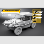 1/6 scale German WWII Schwimmwagen - Image 1