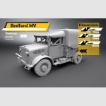 1/6 scale British WWII Bedford 15 CWT Truck - Image 1
