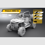 1/6 scale Polaris MRZR D2 - Image 1
