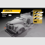 1/6 scale British WWII LRDG T1 Command Vehicle - Image 1