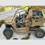 1/6 scale Polaris MRZR D2 - Image 3