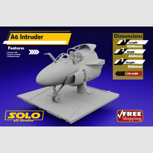 1/6 scale A6 Intruder cockpit