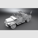 1/6 scale French ACMAT VLRA TDN Tactical Vehicle - Image 2