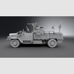 1/6 scale French ACMAT VLRA TDN Tactical Vehicle - Image 3