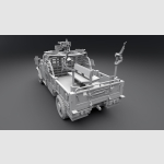 1/6 scale French ACMAT VLRA TDN Tactical Vehicle - Image 5
