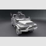 1/6 scale French ACMAT VLRA TDN Tactical Vehicle - Image 6
