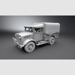 1/6 scale British WWII Bedford 15 CWT Truck - Image 3