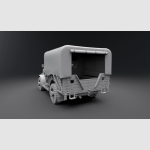 1/6 scale British WWII Bedford 15 CWT Truck - Image 4