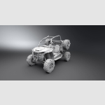 1/6 scale Polaris MRZR D2 - Image 5