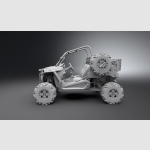 1/6 scale Polaris MRZR D2 - Image 6