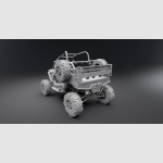 1/6 scale Polaris MRZR D2 - Image 7