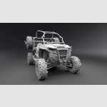 1/6 scale Polaris MRZR D2 - Image 8