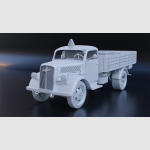 1/6 scale German WWII Opel Blitz truck - Image 2