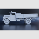 1/6 scale German WWII Opel Blitz truck - Image 7