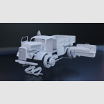 1/6 scale German WWII Opel Blitz truck - Image 9