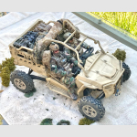1/6 scale Polaris MRZR D2 - Image 2