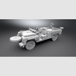 1/6 scale series 2 SAS Land rover - Image 2