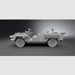 1/6 scale series 2 SAS Land rover - Image 3