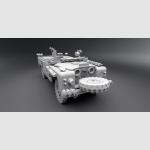 1/6 scale series 2 SAS Land rover - Image 6