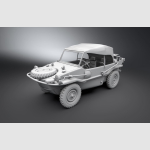 1/6 scale German WWII Schwimmwagen - Image 2