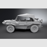 1/6 scale German WWII Schwimmwagen - Image 3
