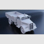 1/6 scale German WWII Opel Blitz truck - Image 10