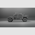 1/6 scale SF Humvee - Image 4