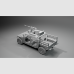 1/6 scale SF Humvee - Image 5