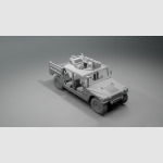 1/6 scale SF Humvee - Image 6