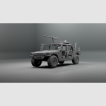 1/6 scale SF Humvee - Image 7