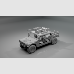 1/6 scale SF Humvee - Image 8