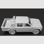 1/6 scale Toyota Hilux - Image 5