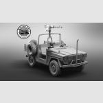 1/6 scale French Special Forces Peugeot P4 - Image 2