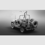 1/6 scale French Special Forces Peugeot P4 - Image 4