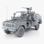 1/6 scale British Military WMIK - Image 2