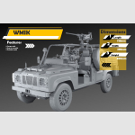 1/6 scale British Military WMIK - Image 1