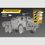 1/6 scale Coyote Support Vehicle - Image 1