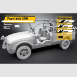 1/6 scale Ford F-350 SRV (Special Reconnaissance Vehicle) - Image 1