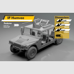 1/6 scale SF Humvee - Image 1