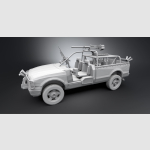 1/6 scale Ford F-350 SRV (Special Reconnaissance Vehicle) - Image 2