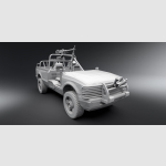 1/6 scale Ford F-350 SRV (Special Reconnaissance Vehicle) - Image 6