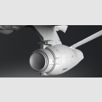 Star Trek Refit Enterprise Studio scale model (with lighting kit) - custom made - Image 3