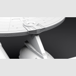 Star Trek Refit Enterprise Studio scale model (with lighting kit) - custom made - Image 5