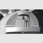 Star Trek Refit Enterprise Studio scale model (with lighting kit) - custom made - Image 7